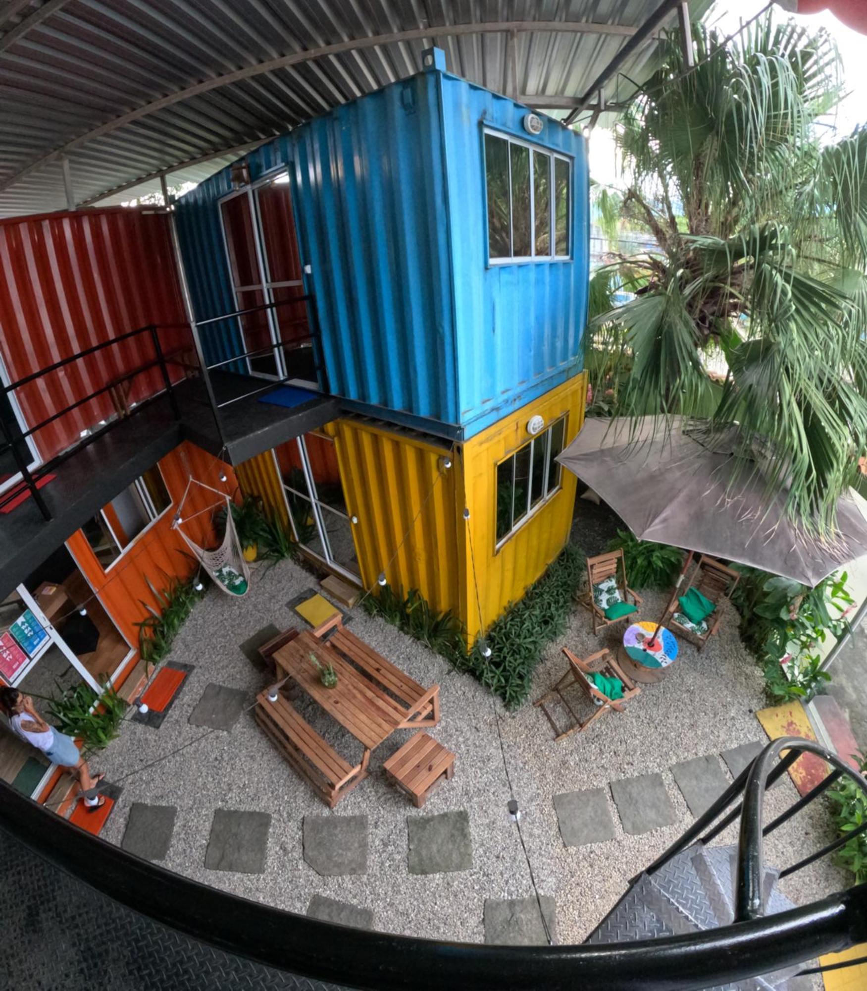 Container Hospedaria Paraty Exterior photo