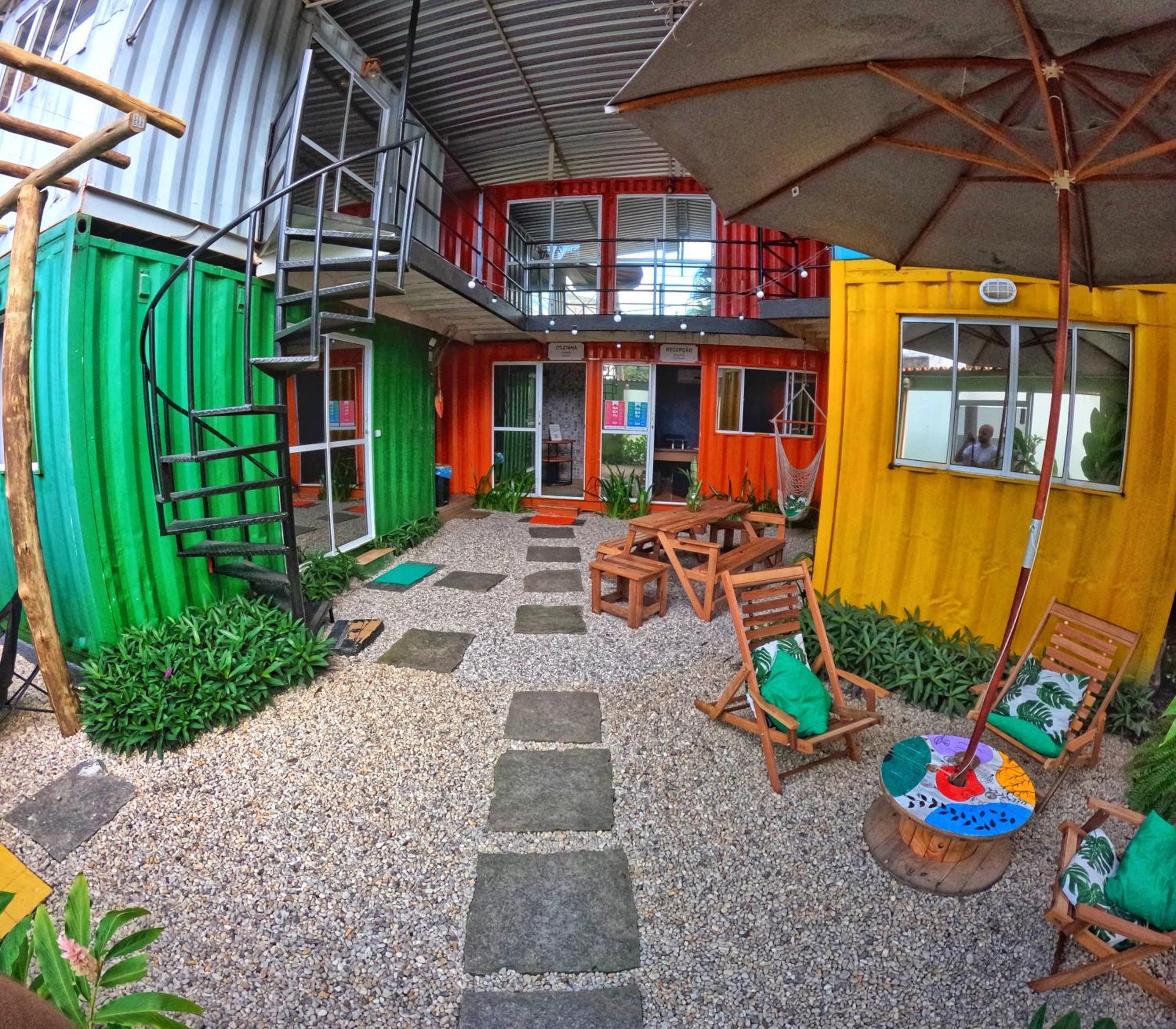 Container Hospedaria Paraty Exterior photo