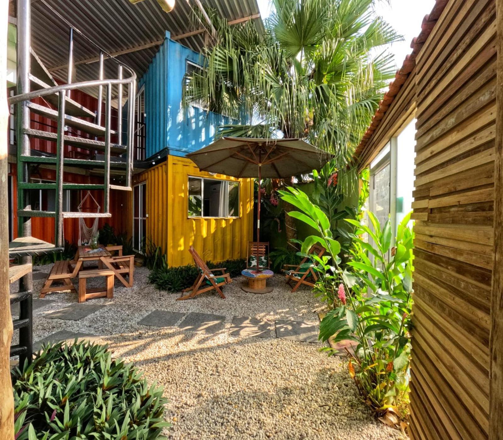 Container Hospedaria Paraty Exterior photo