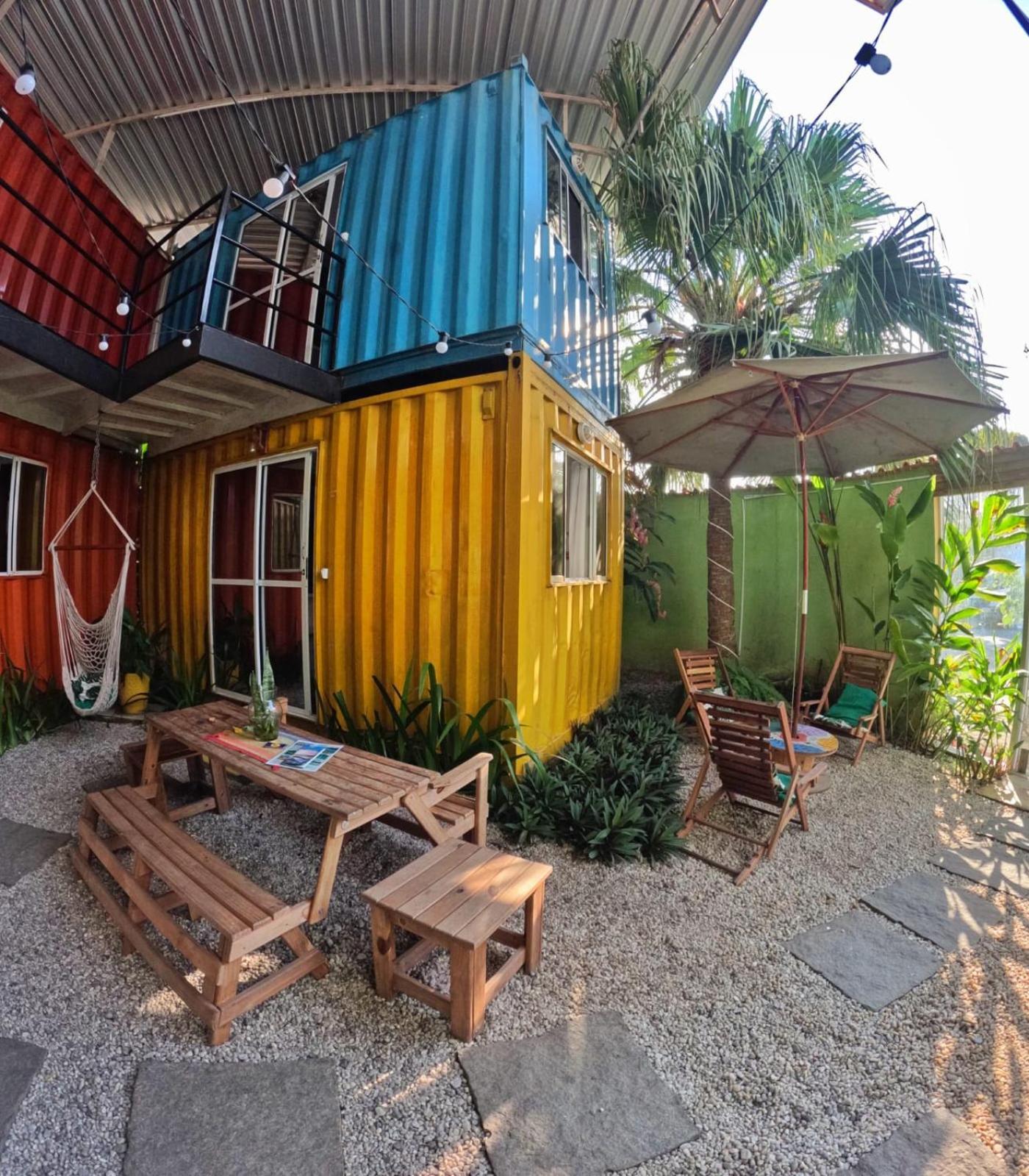Container Hospedaria Paraty Exterior photo