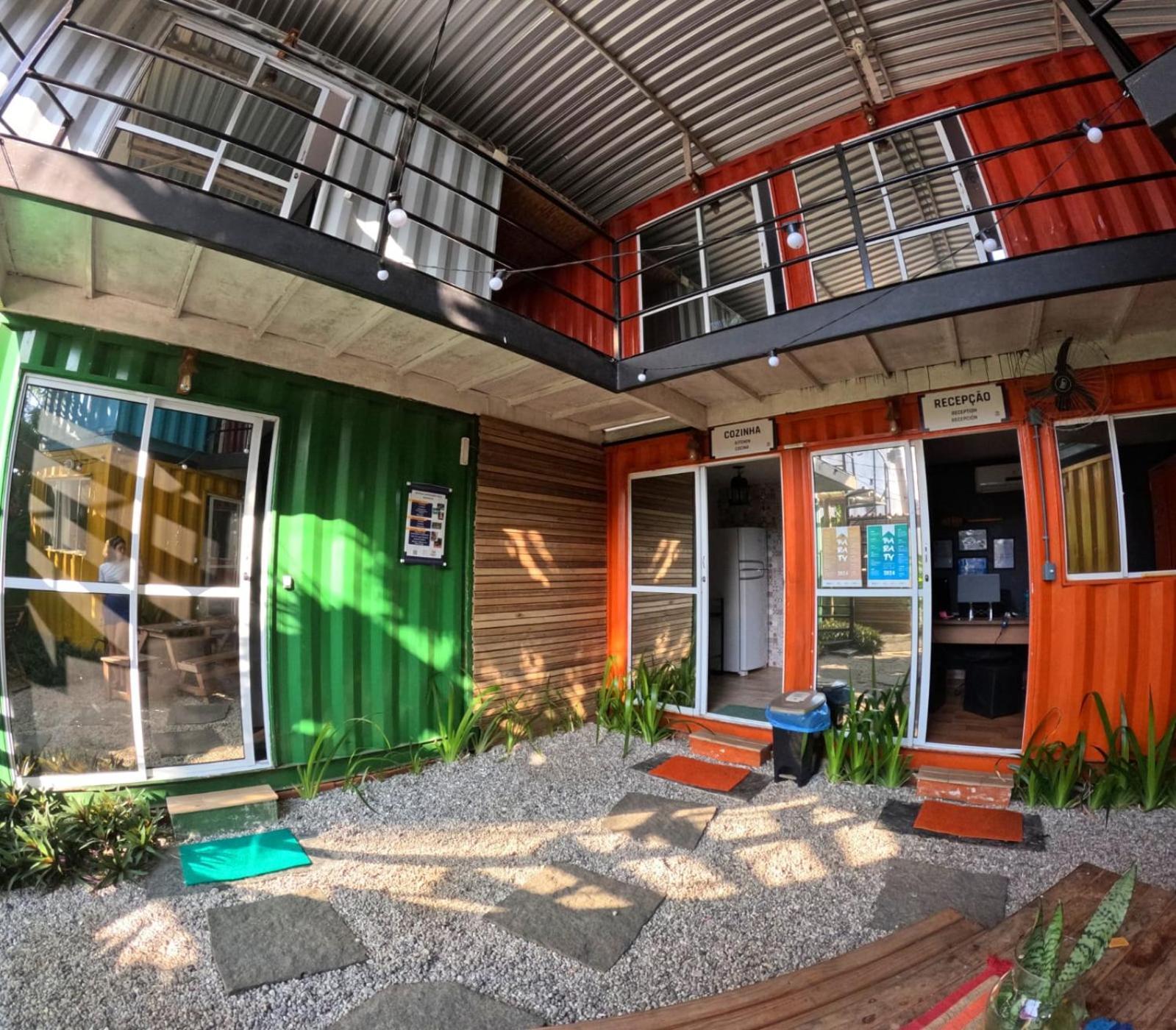 Container Hospedaria Paraty Exterior photo