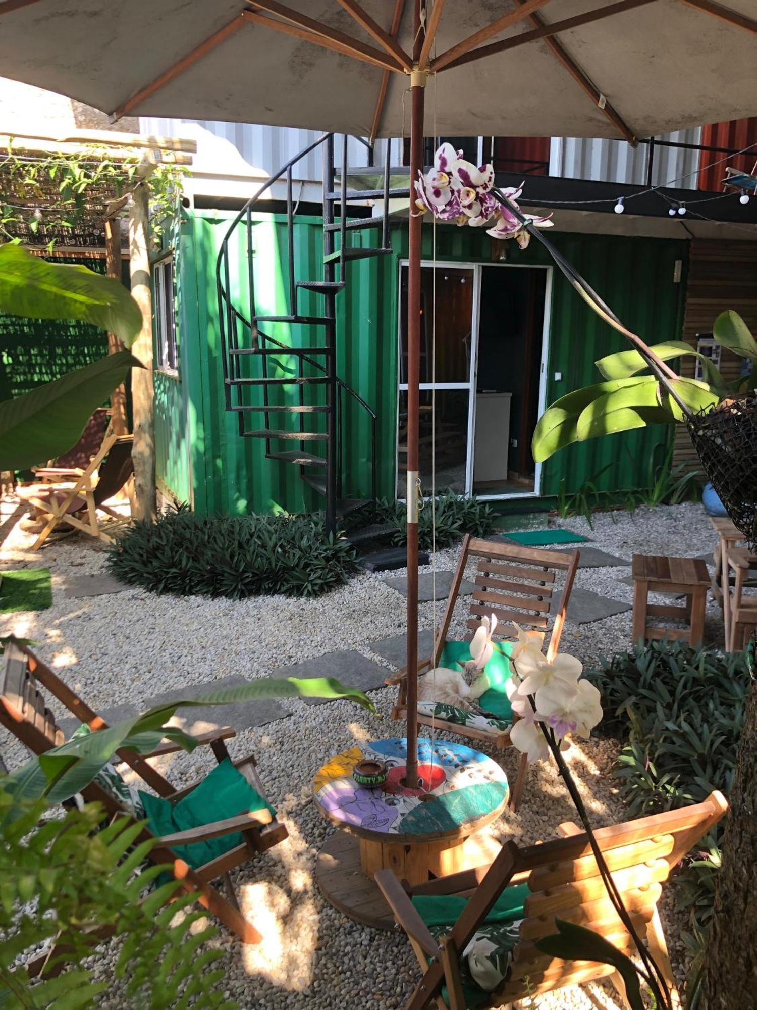 Container Hospedaria Paraty Exterior photo