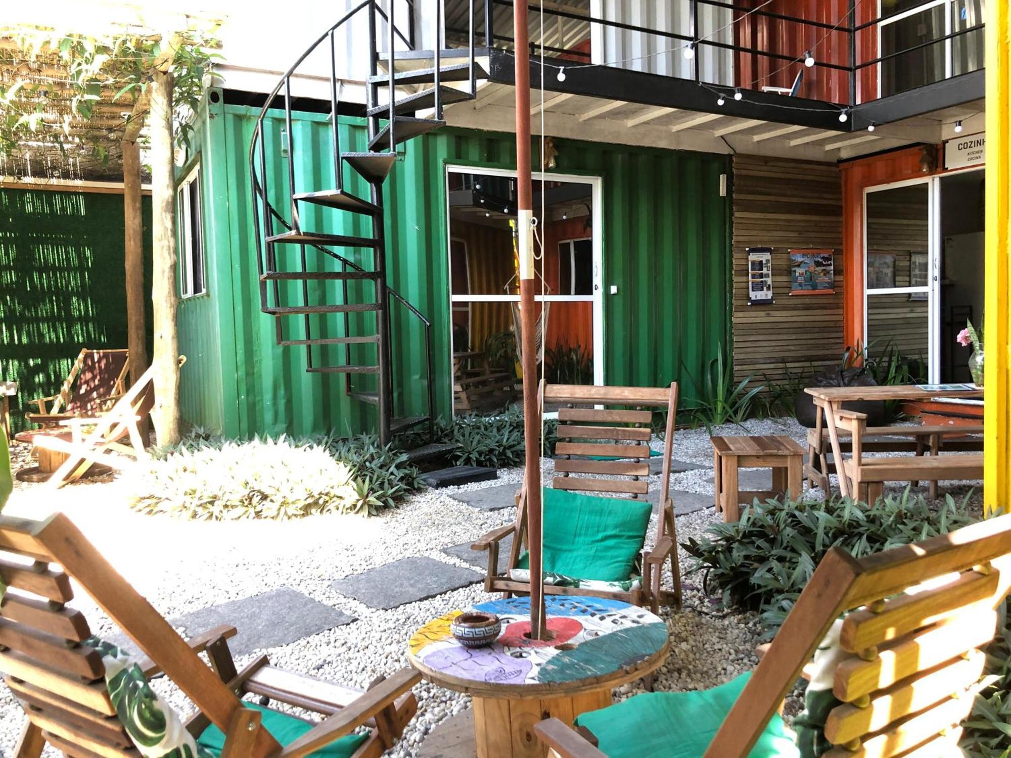Container Hospedaria Paraty Exterior photo